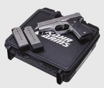 PREMIUM SERIES MODELS The K Series steel 9mm was the first design rolled out of the factory in 1995, and the line of concealed carry handguns has continued to grow ever since.