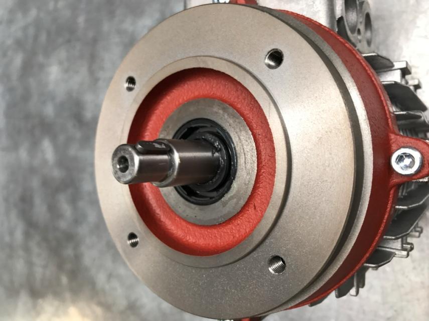 BEGE Helical Gear Motors - Type G Solution for