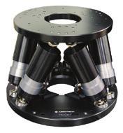 3HexGen HE500-350HL Hexapods and Robotics HE500-350HL SPECIFICATIONS HE500-350HL three-dimensional vector accuracy error measured when commanded to move in the