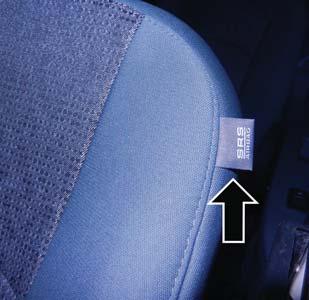 SAFETY high speed and with such a high force that it could injure occupants if they are not seated properly, or if items are positioned in the area where the SAB inflates.