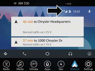 MULTIMEDIA Handsfree Calling, and Texting for communication Hundred of compatible apps To use Android Auto, make sure you are in an area with cellular coverage.