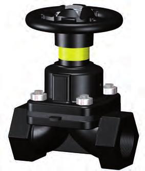 The valves are inexpensive and easy to maintain, being the optimal solution for a large number of applications.