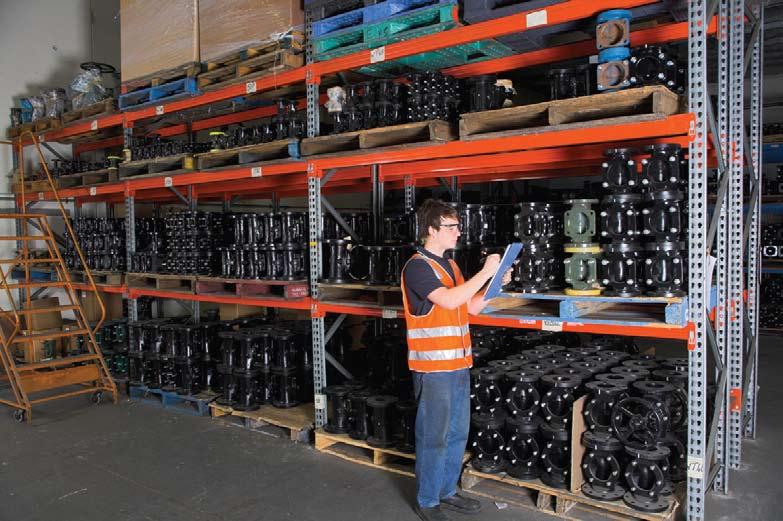 contracts. The interchangeability of KDV components with other internationally recognised products has provided a steady growth in the key area of supply of spares and assembled valves.