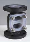 KDV Valves offers the above standard linings with many other special linings and coatings available on request.