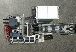 In addition Liebherr provides supplementary options allowing the cab to be adapted to your specific safety standards.