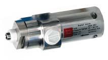 Pressure up to 210 bar (3000 psi) Flow up to 120 l/min (30 gpm) III) Check valves: Used to allow