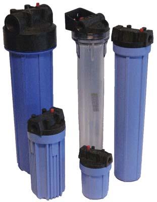 complete systems: Filters Nozzles