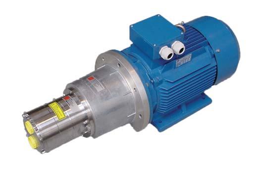 sub-systems: Motor pump combination