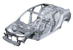 2.3.4 Monocoque/ Uni-body A monocoque or uni-body chassis is a chassis that is integrated with the body.