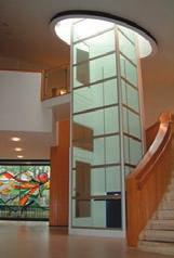 The lift has been designed to meet British and European building regulations for public and private use.