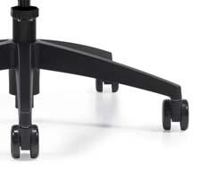 enables the user to position the lumbar support to