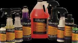 CLEANERS. Give your Boats that Showroom Shine with Quality cleaning products from McDurmon Distributing. 2 High Performance Cleaners from Bio-Kleen.