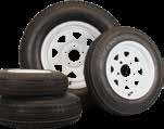 SPINDLE O.D. TIRE OUTER HUB High Speed Tire and Rim Assemblies TIRE SIZE MOUNT MAX LOAD LOAD @ MAX PSI RANGE NET 480-8 4 Lug 745 @ 90 C Z701500 $47.51 $25.