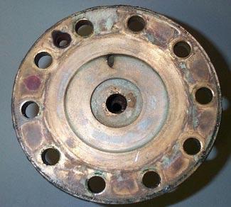 valve may be ground-in to the diaphragm plate seat, using a light grinding compound, in