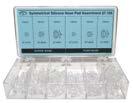 Individual vials packed in a handy organizer case with identifying chart. 811.701 Assortment $69.