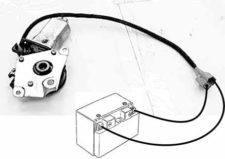 Check the 2WD switch or 4WD switch. (See page 12) Incorrect Faulty 2WD/ switch or 4WD switch Correct Open circuit in wire harness The 2WD/4WD motor runs, but does not shift to 2WD/4WD.
