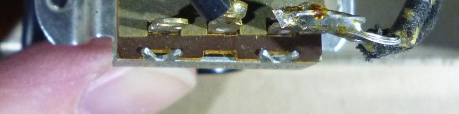 into the top of the switch, as shown in Figure 16.