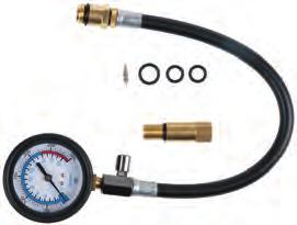 3669 #8 Injector adapter, M 10 x 1.25 with external thread, length 170 mm 66 150.3670 #9 Glow plugs adapter, M 10 x 1.
