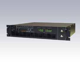 Sorensen DLM 3 & 4 kw Series DC Power Supply High Power Density : 3 kw and 4 kw models, 2U (3½ high), (19 wide); no top or bottom clearance spacing required Preview Push-button : Overvoltage