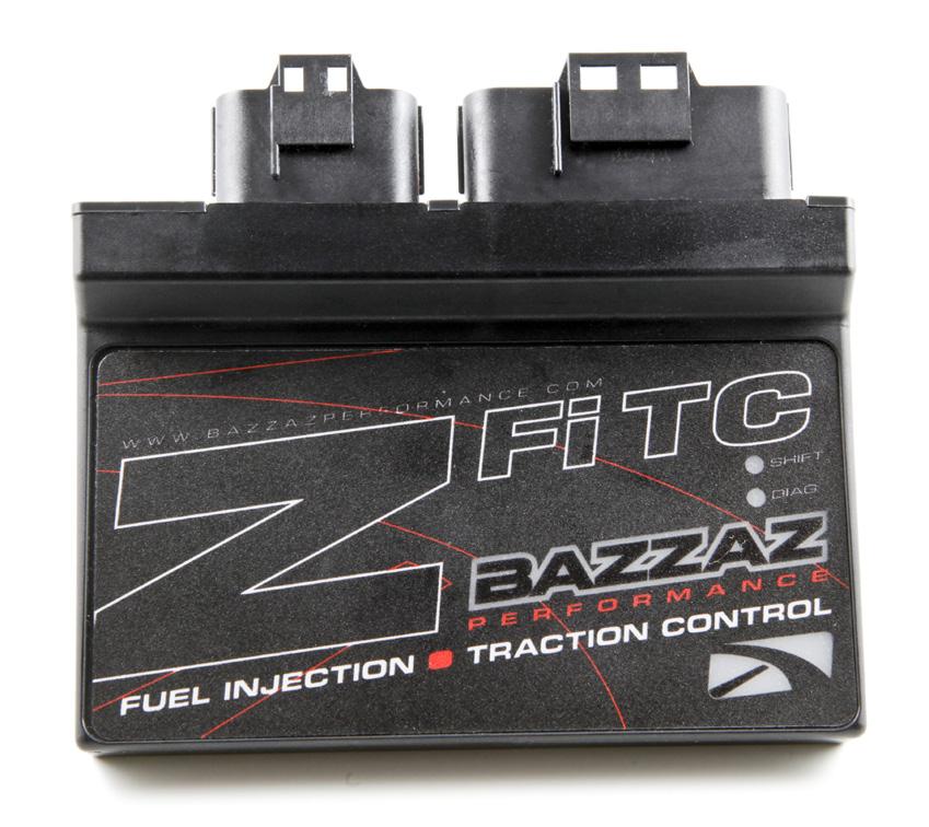 Kawasaki ZX14R 2012 Z-Fi QS (Quickshift) / Z-Fi TC (Traction Control) Installation Instructions Part # s S445S, S445R, T445S, T445R In order to fit the Bazzaz quickshifter on this application,
