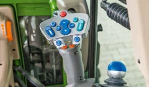 Universal dual-circuit hydraulics The Fendt 200 V/F/P Vario hydraulic system, well-designed down to the last detail, offers sufficient control valves, separately adjustable flow rates, a
