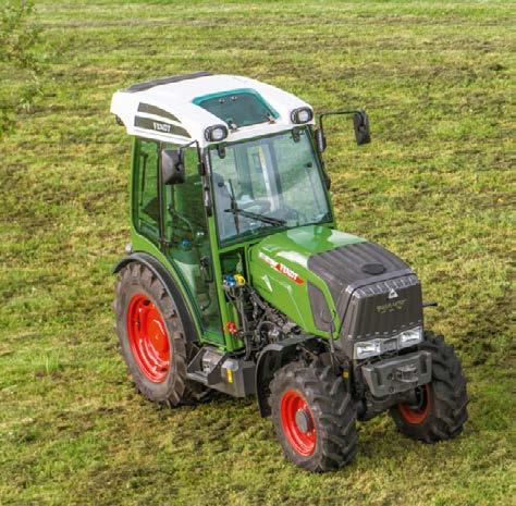 Three times top The smallest Fendt your partner for a range of applications.