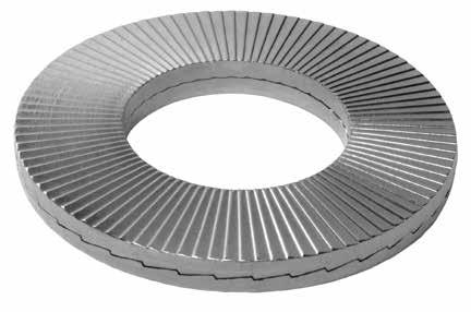 PRODUCT INFORMATION Wedge lock washers The wedge lock washers provide a high-quality locking system for demanding bolted joints that offers a reliable locking effect even in case of extreme