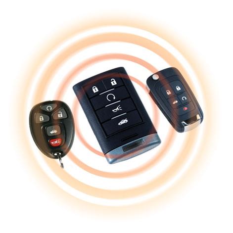 April Volume 13, No.4 Remote Keyless Entry Interference The GM Remote Keyless Entry (RKE) systems operate on high frequency radio signals.