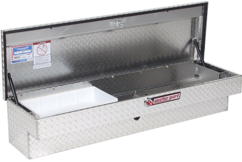 TRUCK STORAGE SOLUTIONS SECURING YOUR REPUTATION INSTALLATION MANUAL ALUMINUM & STEEL SIDE BOX STEEL & ALUMINUM SIDE BOX WITH PACK RAT DRAWER UNITS MODELS ATTENTION: PLEASE READ AND UNDERSTAND ALL