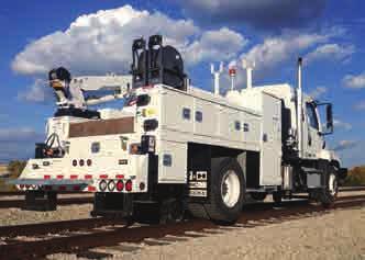 SPEC 53C WELDERS TRUCK, COMBO ELECTRIC/THERMITE Extended Cab & Chassis w/welder Body package,, Crane, Welder Body - Steel Platform - Streetside Compartment w/full Shelving Side to Side - Curbside