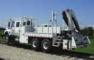 SPEC 60 LARGE SECTION TRUCK Crew Cab & Chassis w/section Truck Body Package, Crane, Body, Large Section Truck - 181 L x 96 W - Streetside Vertical Compartment 68 H x 32 W x 28 D Pull Out Step under