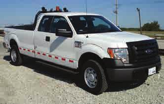 SPEC 10 SUPERVISORS VEHICLE Extended Cab Full Size Pickup w/8 Bed, 4WD, Non-hyrail Cab