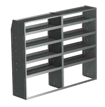 Partitions Steel partitions are compatible with all ProMaster