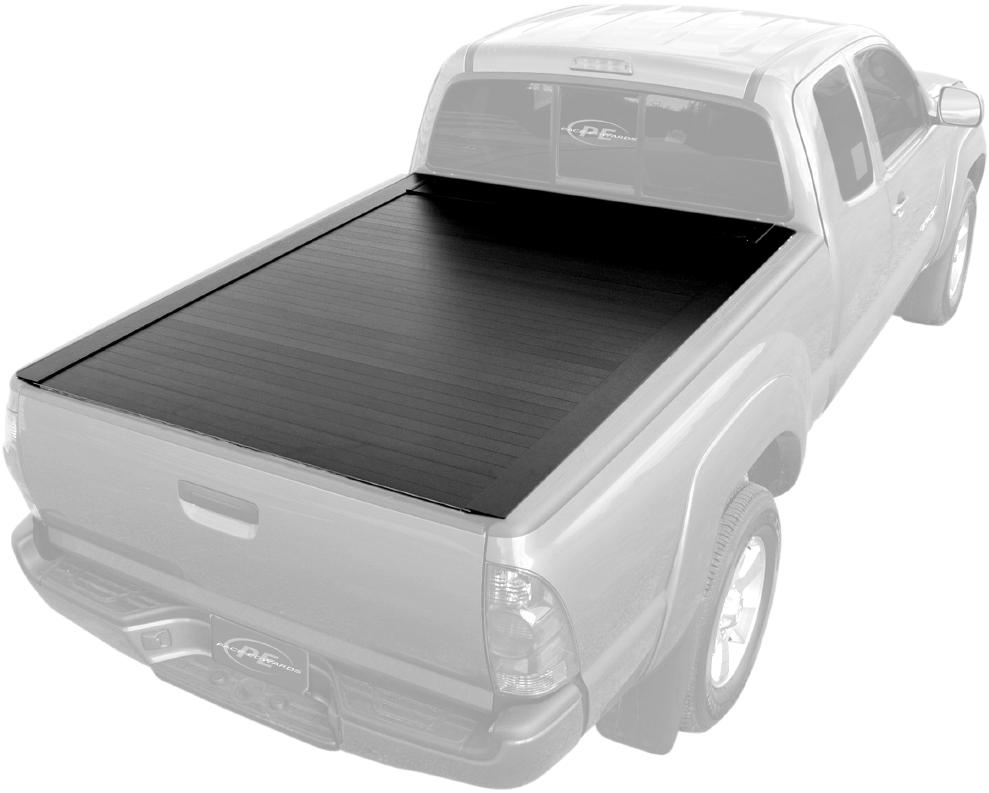 bedlocker ELECTRIC RETRACTABLE TRUCK BED COVER STANDARD INSTALLATION INSTRUCTIONS TABLE OF CONTENTS (800) 338-3697 www.paceedwards.com Pace Edwards Company 2400 Commercial Blvd.