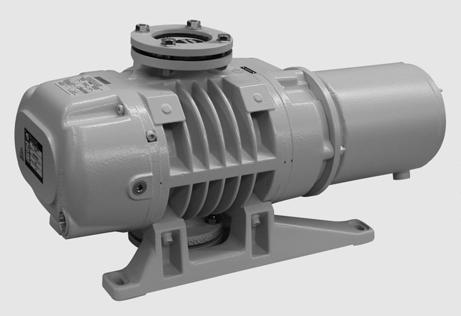 Roots Vacuum Pumps RUVAC WS/WSU(W) PFPE RUVAC WS/WSU(W) PFPE Roots Vacuum Pumps with Water-Cooled Canned Motors Single-stage Roots vacuum pump RUVAC WS 501 W shown with ISO-K 63 rotatable flanges