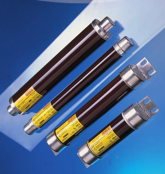 HHM High Voltage Fuses Motor Circuit Protection DIN and British Standard SIBA Motor Rated Fuses are available in - German DIN Standard and - British Standard Design The large variety in body sizes /
