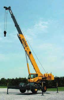features 2 The superstructure features a full power four section boom with a four plate rectangular design that can reach to a