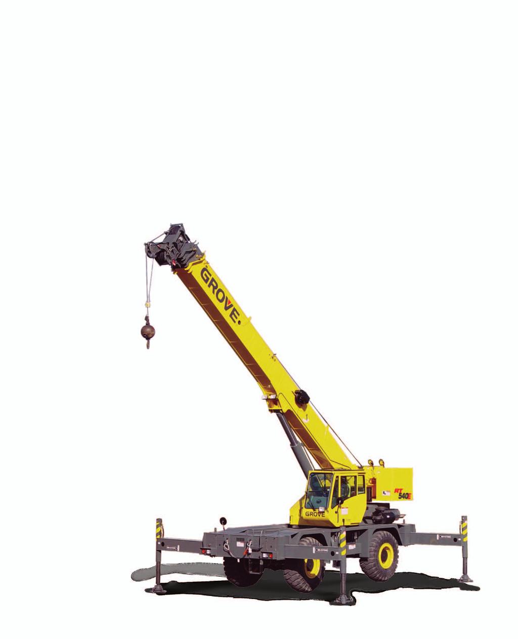 power boom 7,9 m 13,7 m (26 ft ft) offsettable