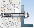119 INSTALLATION Type of installation Push-through and pre-positioned installation Installation tips For series installation we recommend the bolt setting tool FABS (see page 123) to reduce
