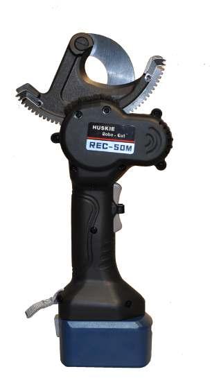 Cutting Tools Catalog REC-50M Gear-Driven Cable Cutter 6 lbs. with Battery 14.5 L x 4 H x 4.
