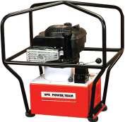 HPG-4 4 HP, Gas Engine 10,000 psi Hydraulic Pump Cutting Tools Catalog 74 lbs.