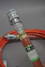 non-conductive NC-SERIES hoses and couplers are rated at 10,000 psi working pressure.