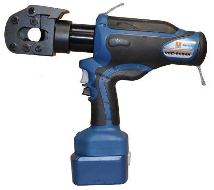 REC-S624H 8 Ton Cutting Tool Cutting Tools Catalog Output 8 Ton 10.8 lbs. with Battery 13.7 L x 10.2 H x 3.1 W Jaw Opening.