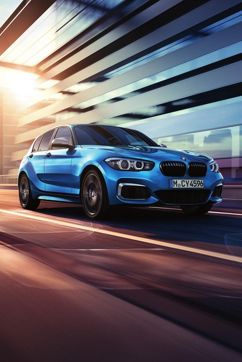 The Ultimate Driving Machine THE BMW 1 SERIES SPORTS HATCH. PRICE LIST.