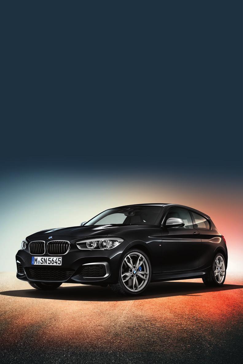 Below highlights some of the equipment differences between them, whilst further details can be found in the BMW 1 Series Sports Hatch brochure.