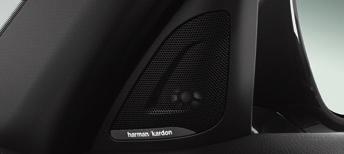 The system for the BMW 1 Series Sports Hatch includes a tailored combination of mid-range speakers, woofers, tweeters and amplifiers that deliver perfect three-dimensional sound.