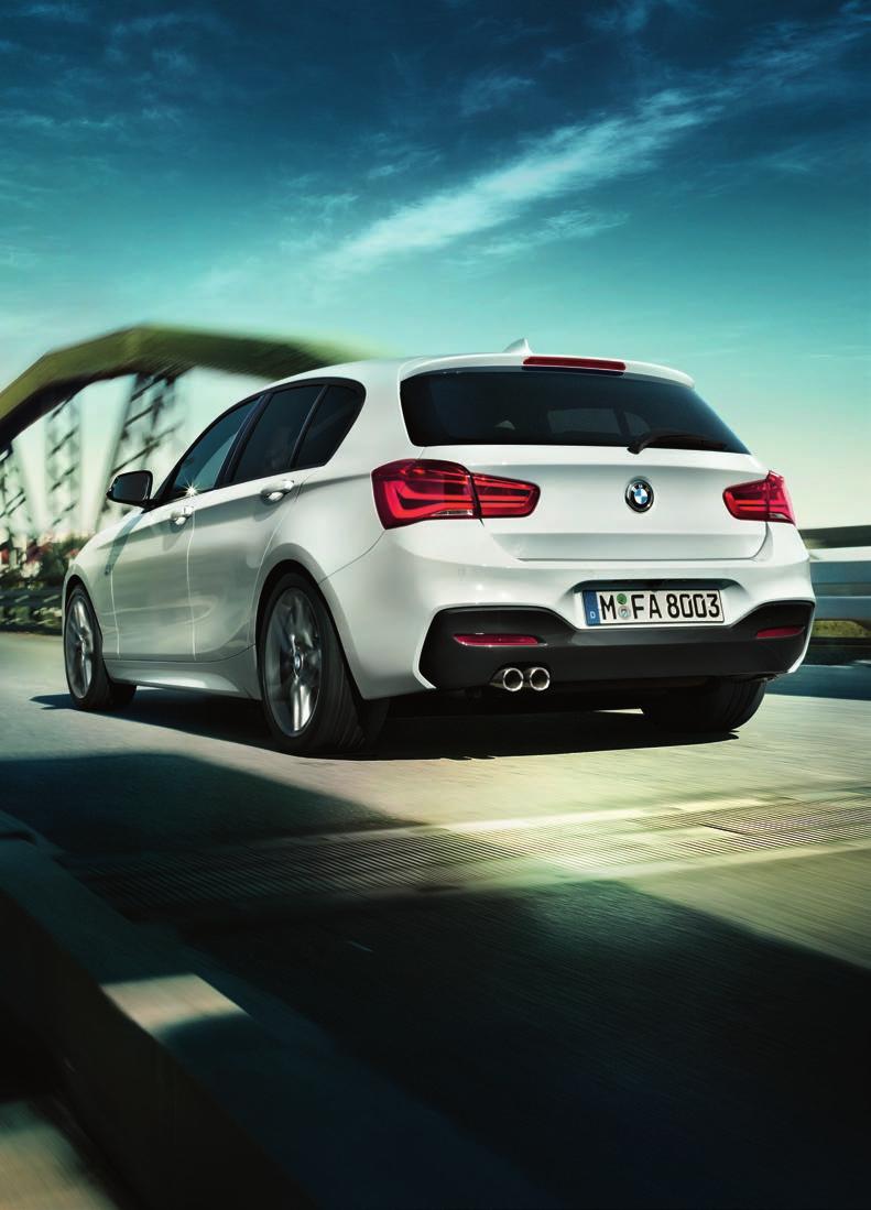 13 Technical Information THE BMW 1 SERIES SPORTS HATCH. TECHNICAL INFORMATION.