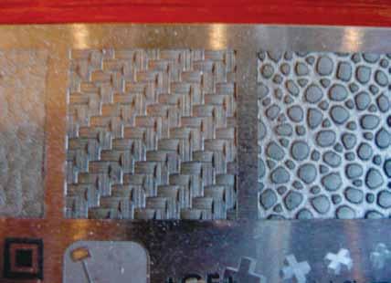 New Developments in Manufacturing and Technology Surfaces Get Laser-Produced Textures In many industries, surface texture has become an important aspect of product design.