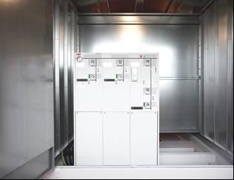 - The energy from batteries is connected to the network through the medium or low voltage switchgear depending on the application.