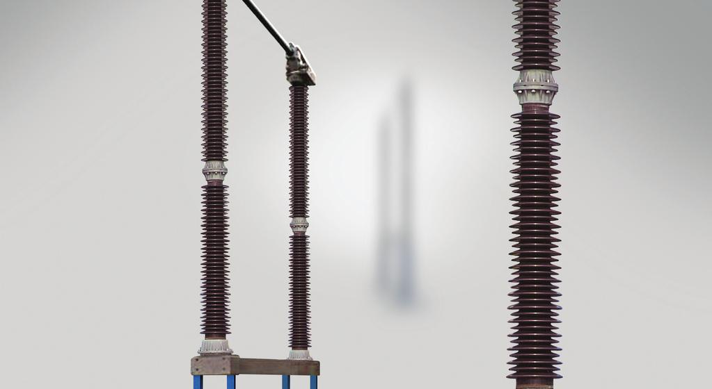 High Voltage Vertical Break Type Type Disconnectors Multi